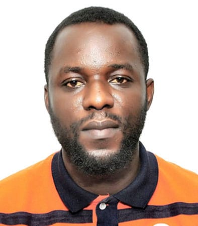 a passport picture of Oduro Boateng