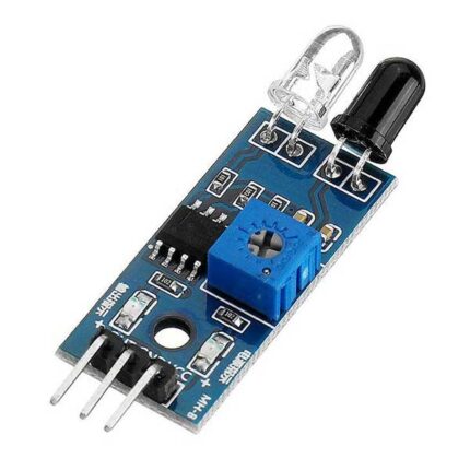 Infrared IR obstacle avoidance sensor