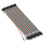 Male to Female jumper wires 40pcs-20cm DuPont cable main