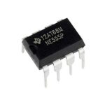NE555, NE555P, NE555N Precision Timer IC DIP-8 main | NE555 Timer IC