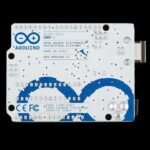 arduino uno R3 development board back