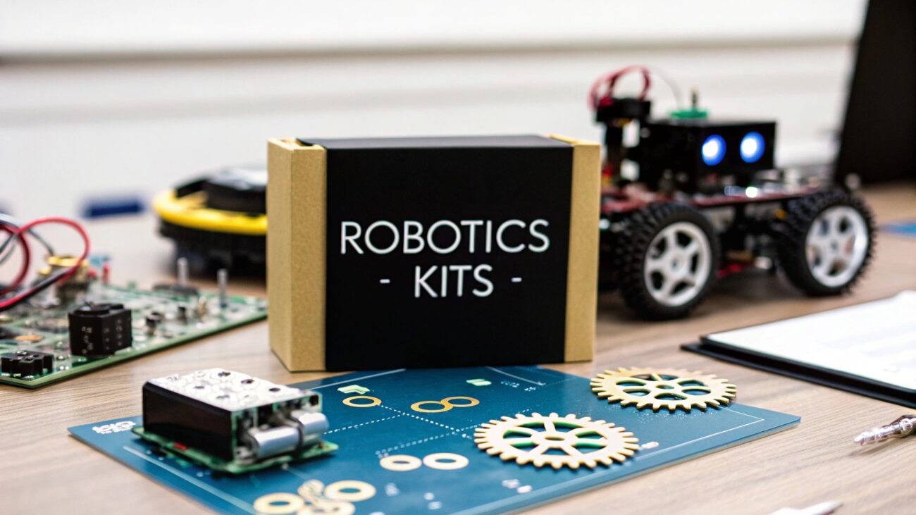 Top Robotics Kits to choose for your next projects