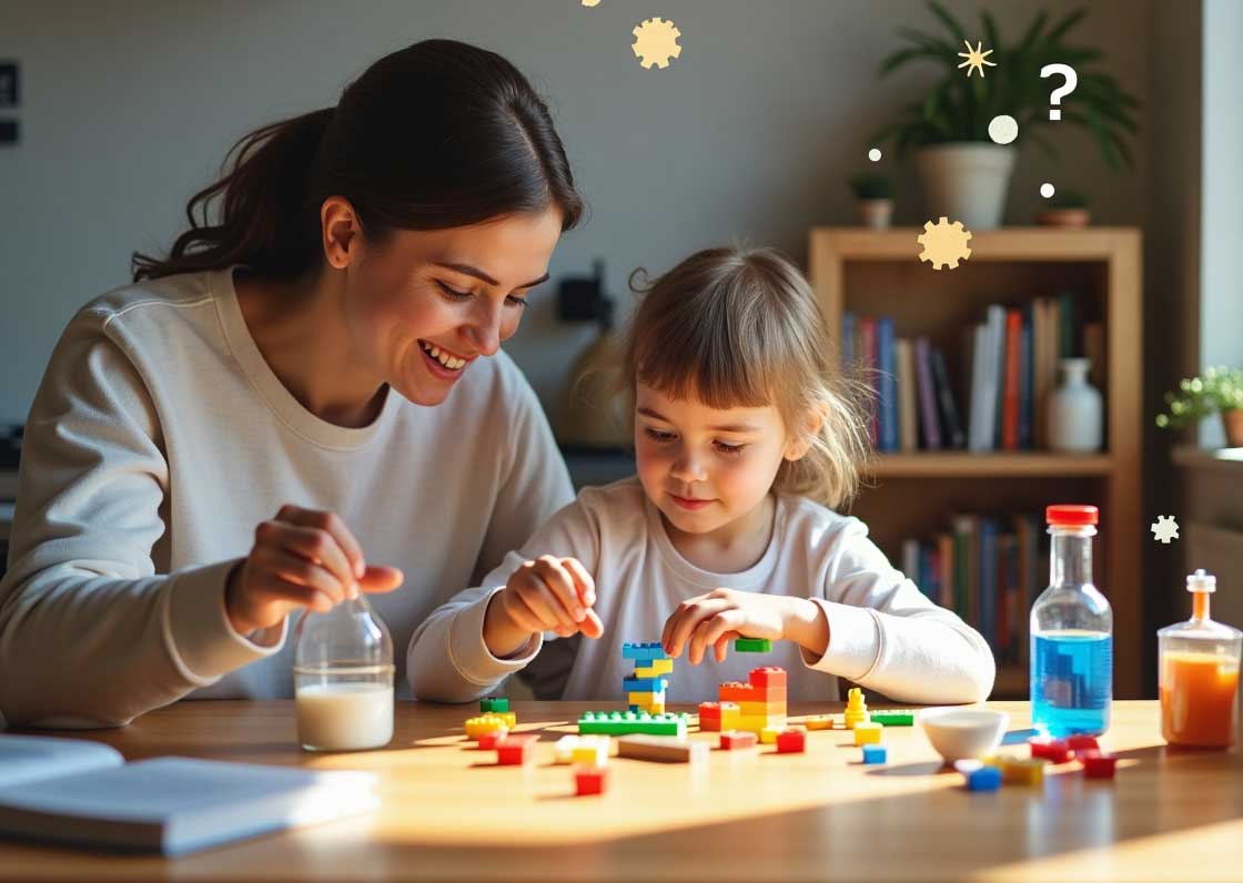 STEM Education: Nurturing Scientific Curiosity at Home 1 An image showing stem education setup where parents can shape the future of their wards