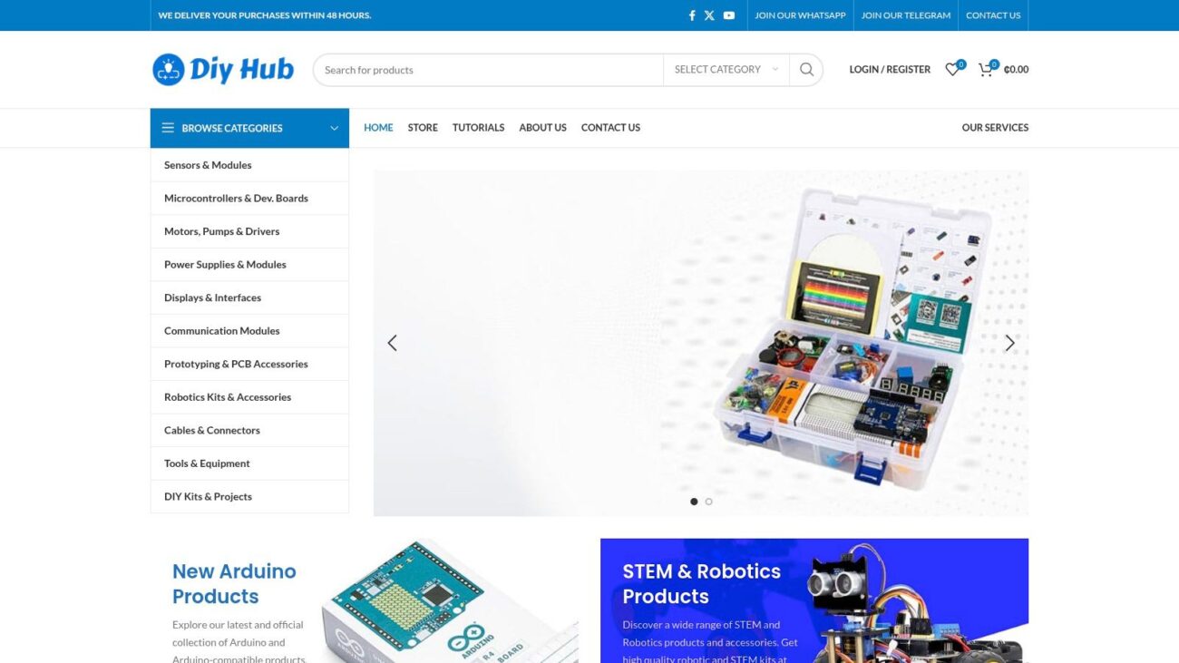 Top Robotics Kits for Beginners: Your 2025 Guide 2 DIYgh Tech Hub robotics kits