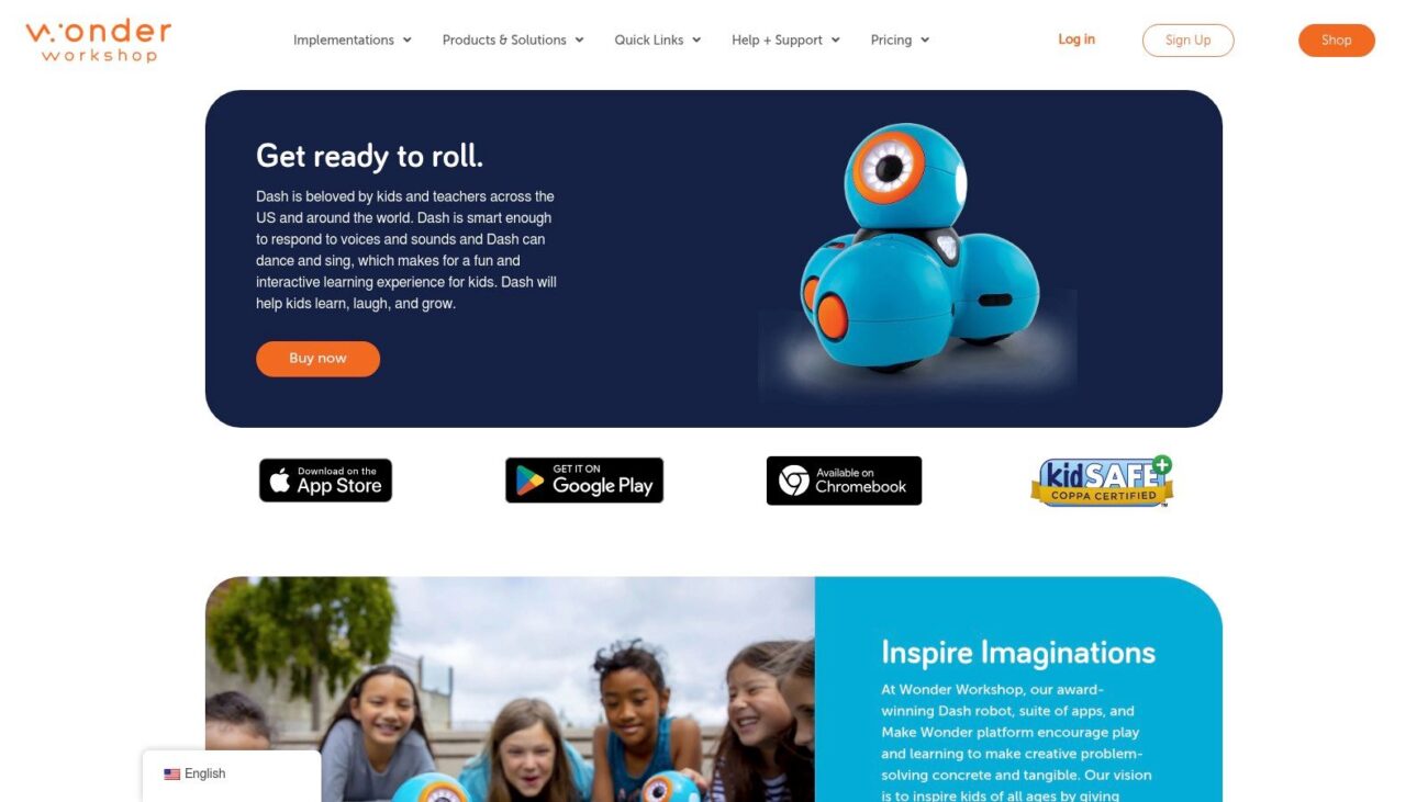 Top Robotics Kits for Beginners: Your 2025 Guide 8 Wonder Workshop Dash Robot