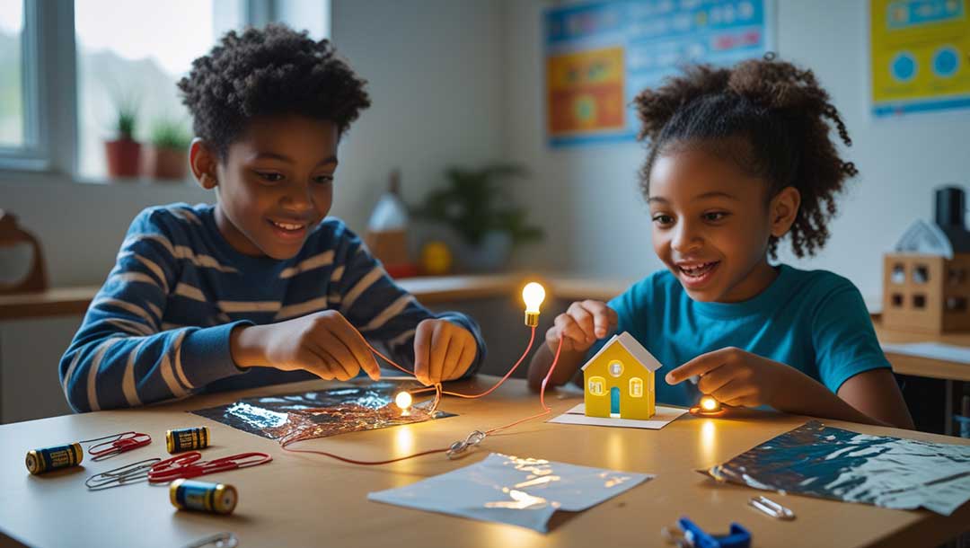 10 Fun and Easy STEM Activities for Kids to Try at Home or in the Classroom 6 Building Simple Circuits