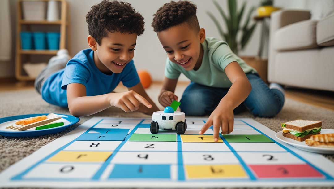 10 Fun and Easy STEM Activities for Kids to Try at Home or in the Classroom 5 stem activities for kids where children learn Coding with Everyday Objects