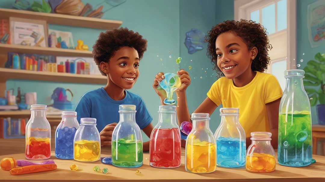 10 Fun and Easy STEM Activities for Kids to Try at Home or in the Classroom 3 stem activities for kids such as DIY Lava Lamps