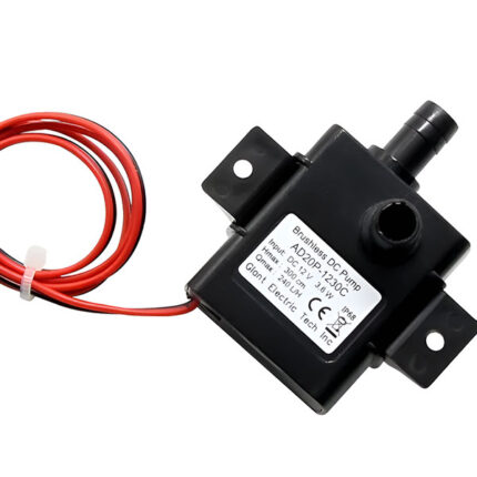 DC 12V brushless submersible water pump 240L/H with 3 meter lift ultra-quiet design