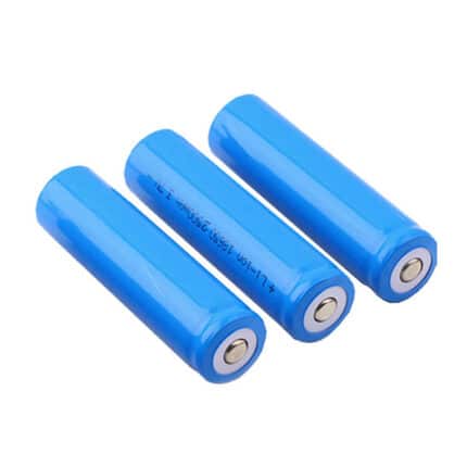 18650 Li-ion Rechargeable Battery 3.7V 2500mAh - High Output Cell