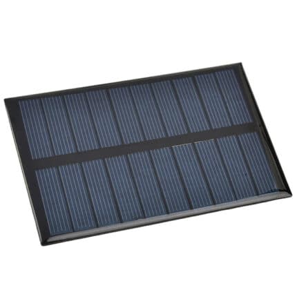 5V 1W mini solar panel for Arduino and IoT projects in Ghana