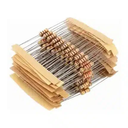 1/4W carbon film resistor 5% for Arduino electronics and STEM projects in Ghana