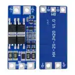 2S 13A 18650 lithium battery BMS protection board for 7.4V and 8.4V battery packs in Ghana