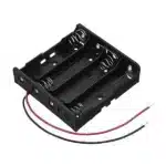 4-Slot 18650 Battery Holder Case - Image 2