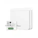 433MHz Wireless Two-Way Light Switch Kit White - Image 3