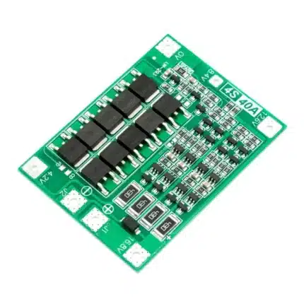 4S 40A 18650 lithium battery BMS protection board for 14.8V and 16.8V battery packs in Ghana
