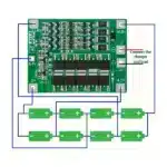 4S 40A 18650 Lithium Battery BMS - Image 3