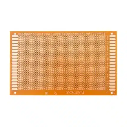 9x15cm single-sided solderable prototype PCB board for Arduino electronics and circuit soldering projects in Ghana