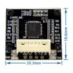 AS608 optical fingerprint sensor module