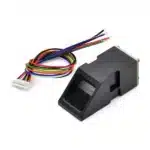 AS608 optical fingerprint sensor module for Arduino ESP32 access control and biometric security projects in Ghana