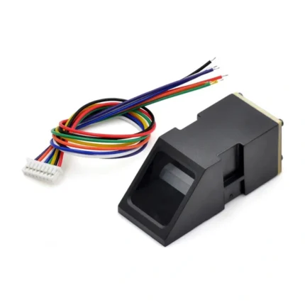 AS608 optical fingerprint sensor module for Arduino ESP32 access control and biometric security projects in Ghana