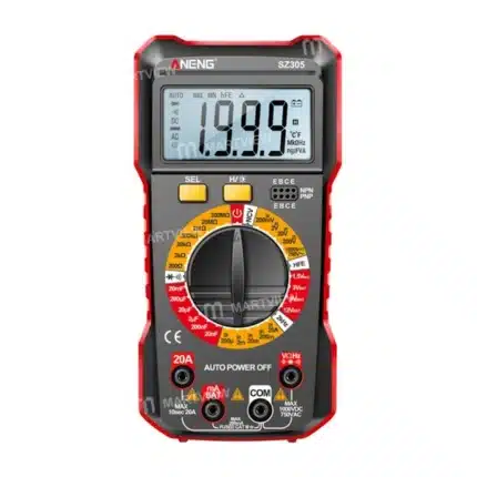 ANENG SZ305 digital multimeter with NCV for electronics testing and repairs in Ghana