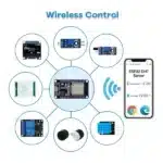 ESP32 Basic Starter Kit with OLED display