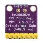 MAX98357A I2S 3W Class D amplifier module back