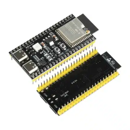ESP32-S3 N16R8 development board with dual USB-C WiFi Bluetooth 16MB flash and 8MB PSRAM in Ghana