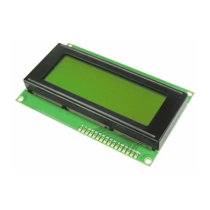 20x4 I2C LCD display module with yellow-green backlight Ghana