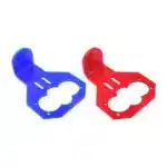 HC-SR04 ultrasonic sensor acrylic mounting bracket red and blue Ghana