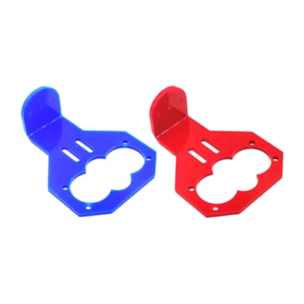 HC-SR04 ultrasonic sensor acrylic mounting bracket red and blue Ghana