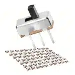 SS12D00G4 mini 3-pin SPDT slide switch Kumasi