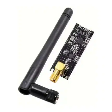NRF24L01+ PA LNA 2.4GHz long-range wireless transceiver module with antenna Ghana
