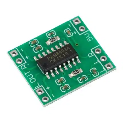 PAM8403 5V 2x3W stereo Class-D audio amplifier module Ghana
