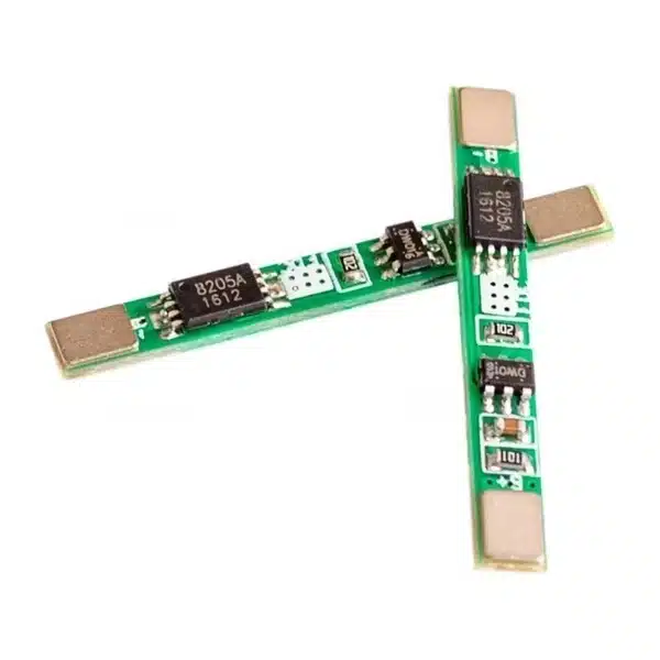 1s-3-7v-4-2v-lithium-battery-protection-board-dw01a-8205a-dual-board-view-diygh.com 3.7V 1S lithium battery protection board with 8205A MOSFET for 18650 Li-ion batteries