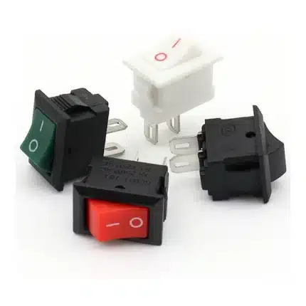 KCD11-101 Mini Rocker Switch 2-Pin ON/OFF available in Ghana at DIYgh Tech Hub