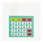 4×5 Matrix Membrane Keypad 20-Key - Image 2