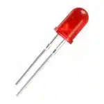 Red LED Light Emitting Diode in Ghana