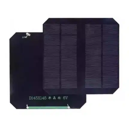 6V 3W 550mA monocrystalline solar panel 145x145mm Ghana