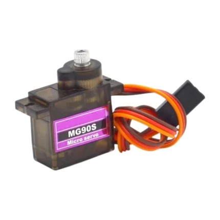 MG90S 180 degree all-metal gear micro servo motor for Arduino and robotics projects in Ghana
