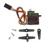MG90S Servo Motor 180° Micro All-Metal Gear - Image 2