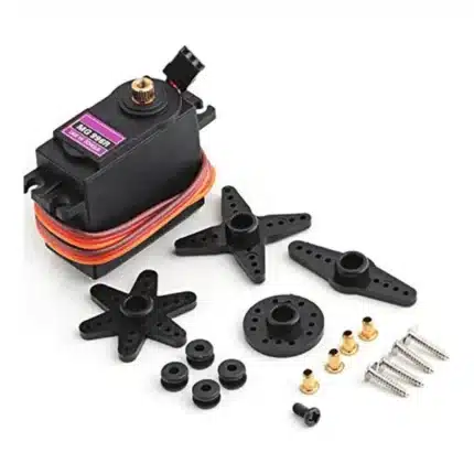 MG996R 180 degree metal gear high torque servo motor for Arduino and robotics projects in Ghana