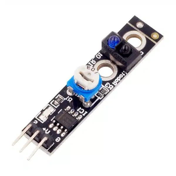 tcrt5000-infrared-line-tracking-sensor-module-angled-front-view-diygh.com-1 TCRT5000 IR reflective line tracking sensor module for Arduino and robotics projects in Ghana